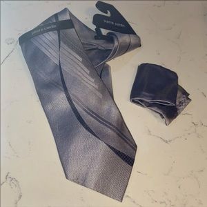 Pierre Cardin Silk Men Tie Set